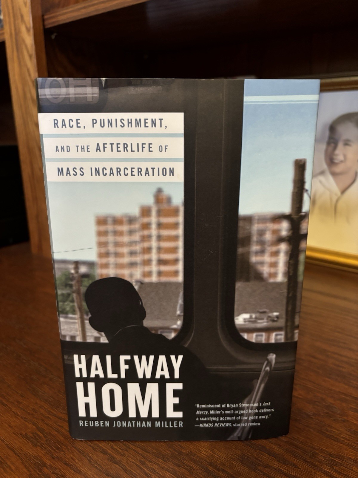 Halfway Home. Reuben Jonathan Miller. 1st HC Ptg. LB 2021. Fine- Unread