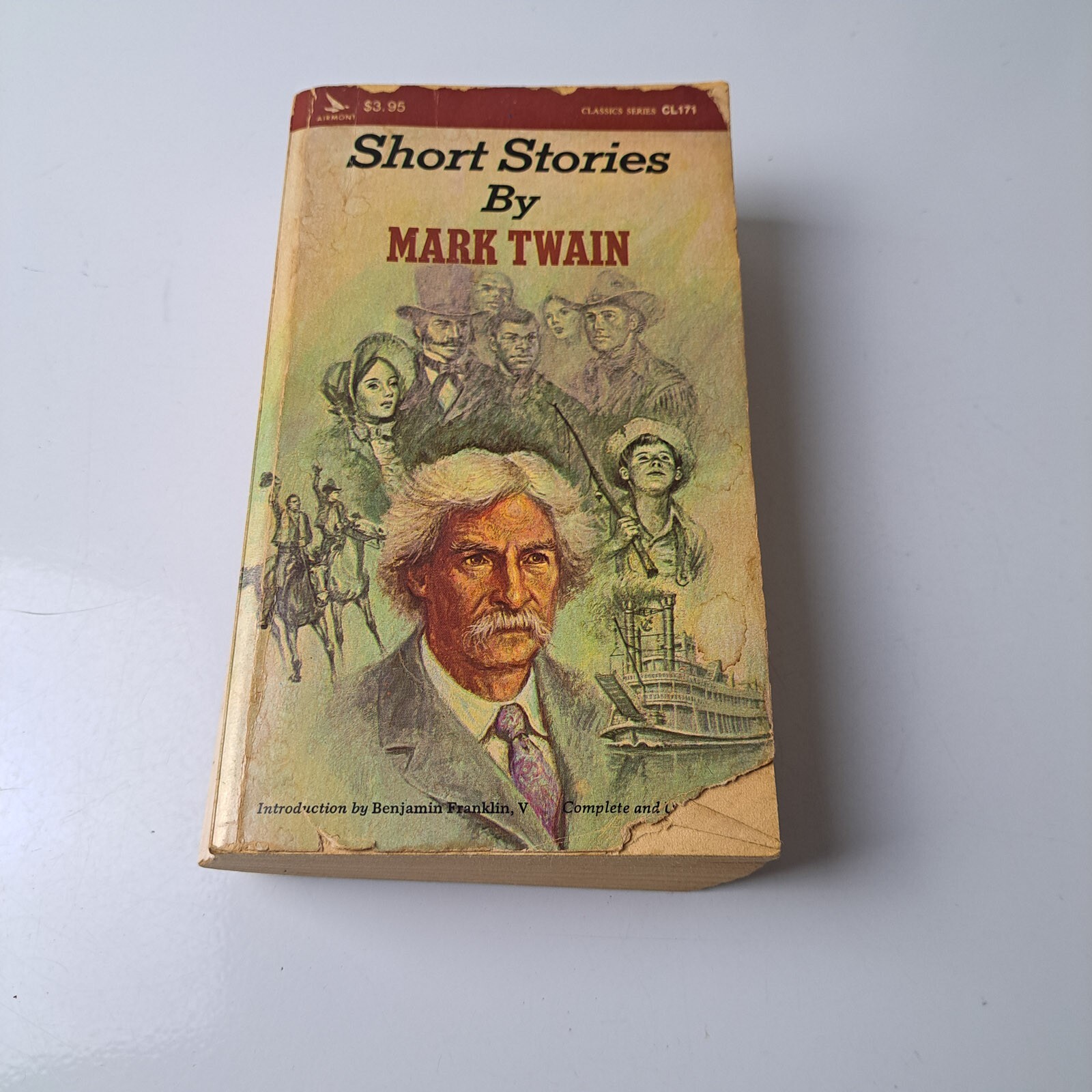 Short Stories Mark Twain Vintage Airmont Classic