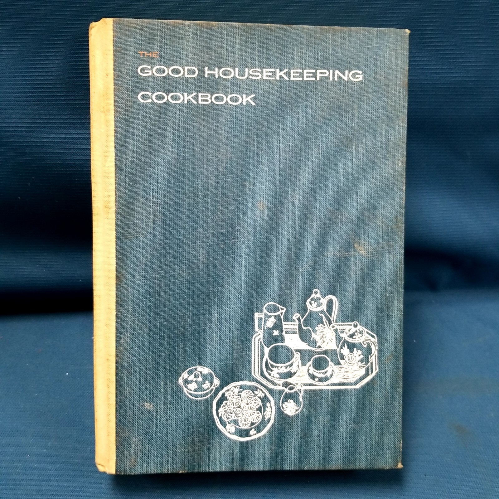 Vtg 1963 Good Housekeeping Cookbook HC 805pgs 10th Printing Dorothy B Marsh