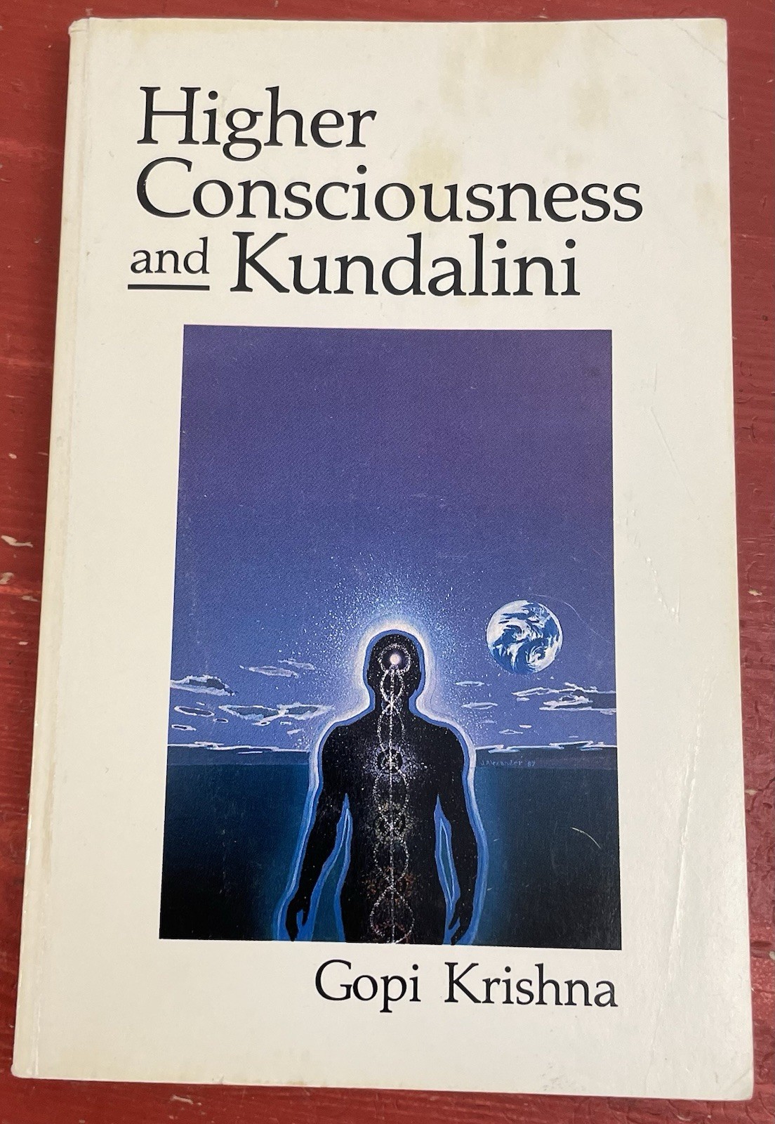 Higher Consciousness and Kundalini by Gopi Krishna VTG Paperback