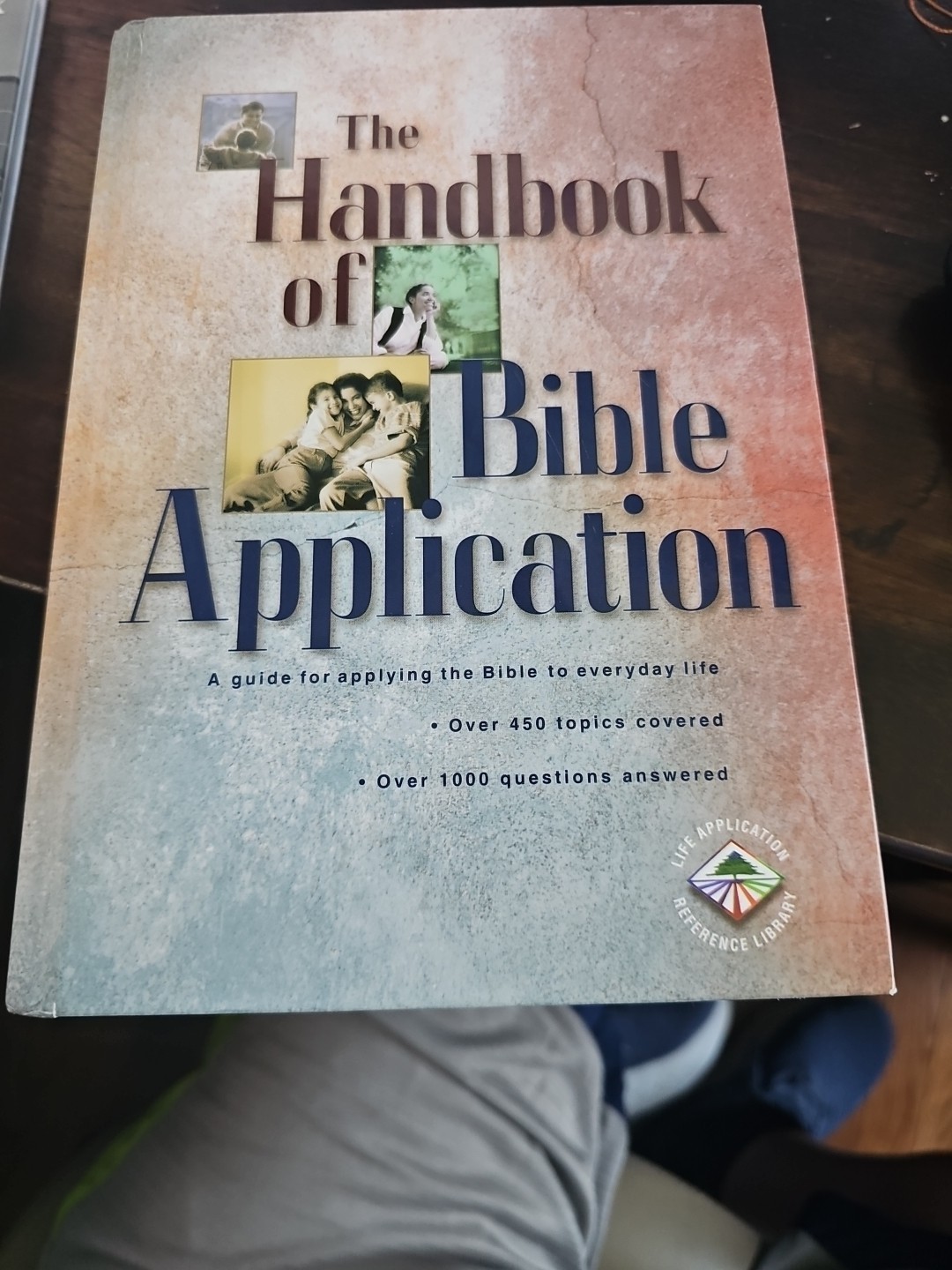 Handbook of Bible Application by Neil S. Wilson (1992, Hardcover)
