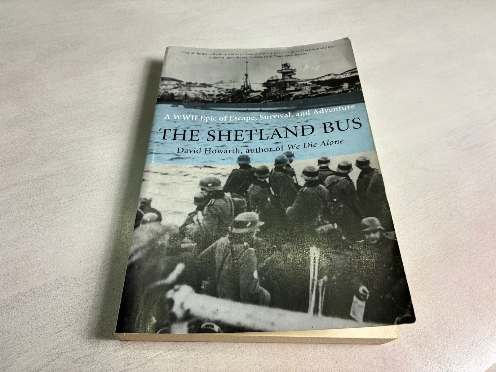 The Shetland Bus: A WWII Epic of Escape (2001) by David Howarth – PB Lyons Press