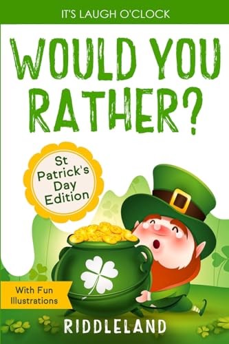 It’s Laugh O’Clock – Would You Rather? S…, Riddleland