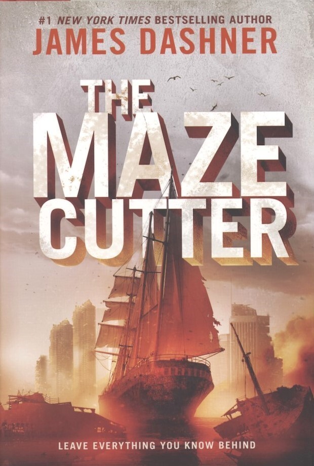 The Maze Cutter: A Maze Runner Novel by James Dashner – 2022 Hardcover Book