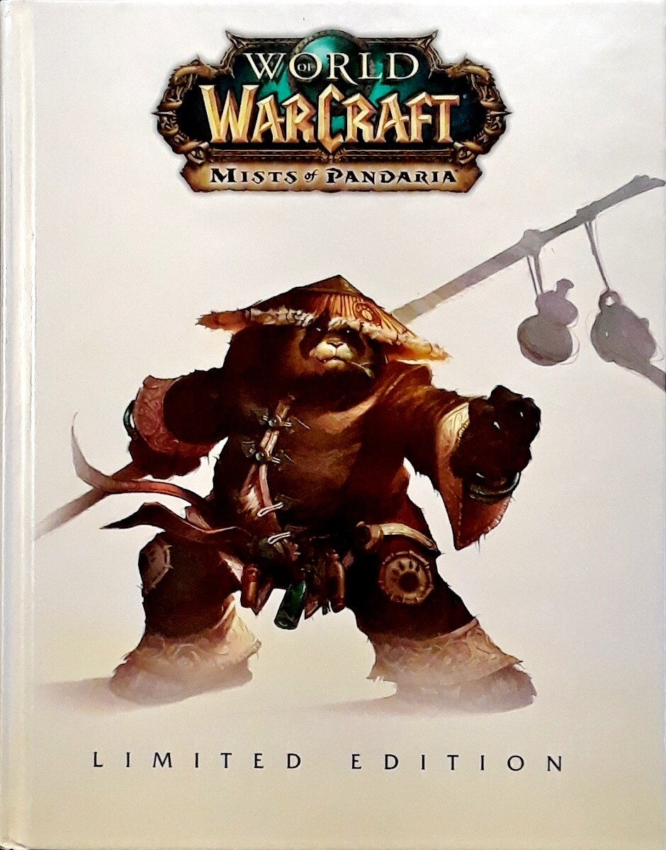World of WarCraft – Mists of Pandaria Special Edition – HC 1st PRINT 2112