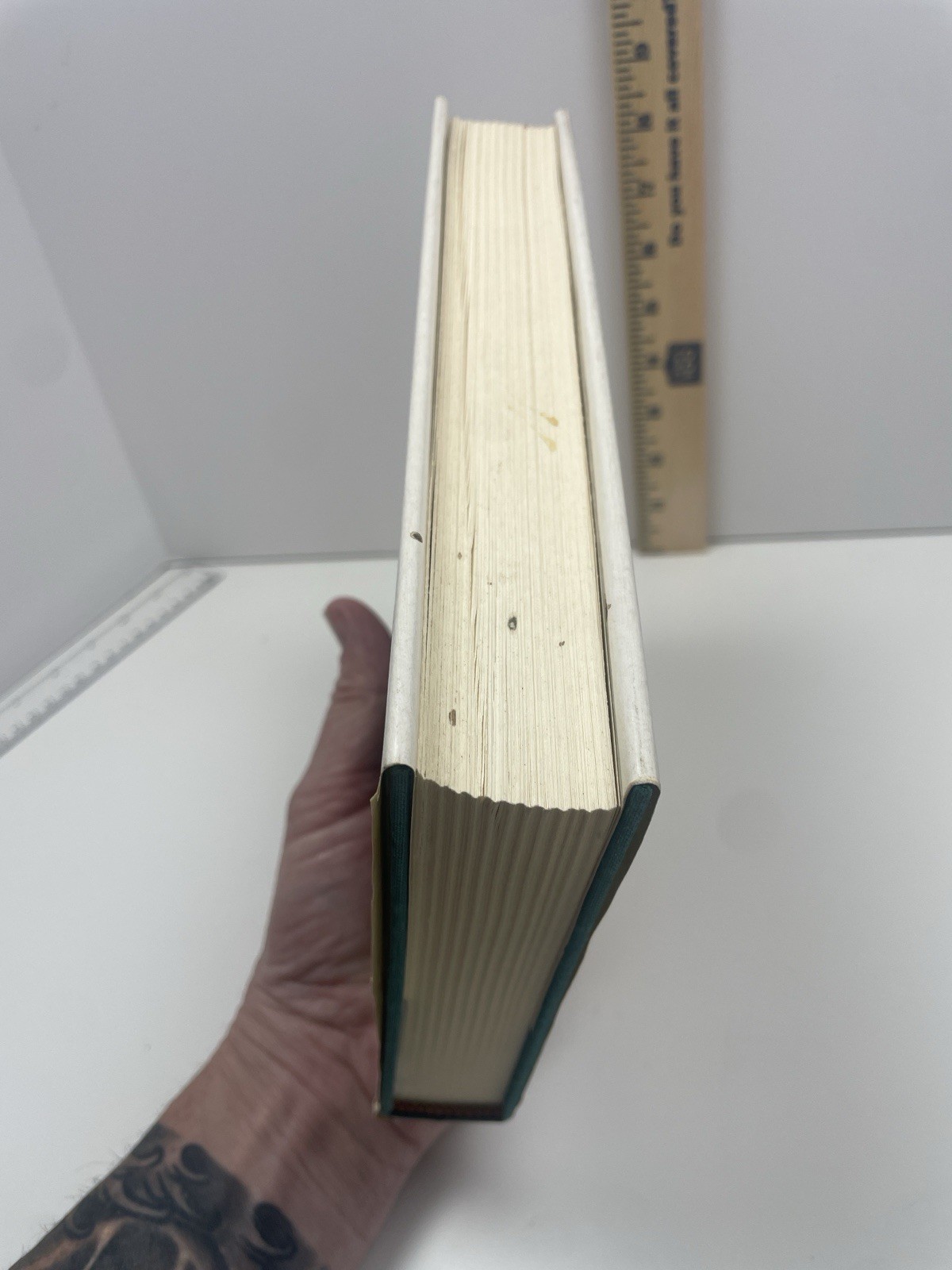 The Silmarillion with map! JRR Tolkien First American Bookclub Ed, 3rd Printing