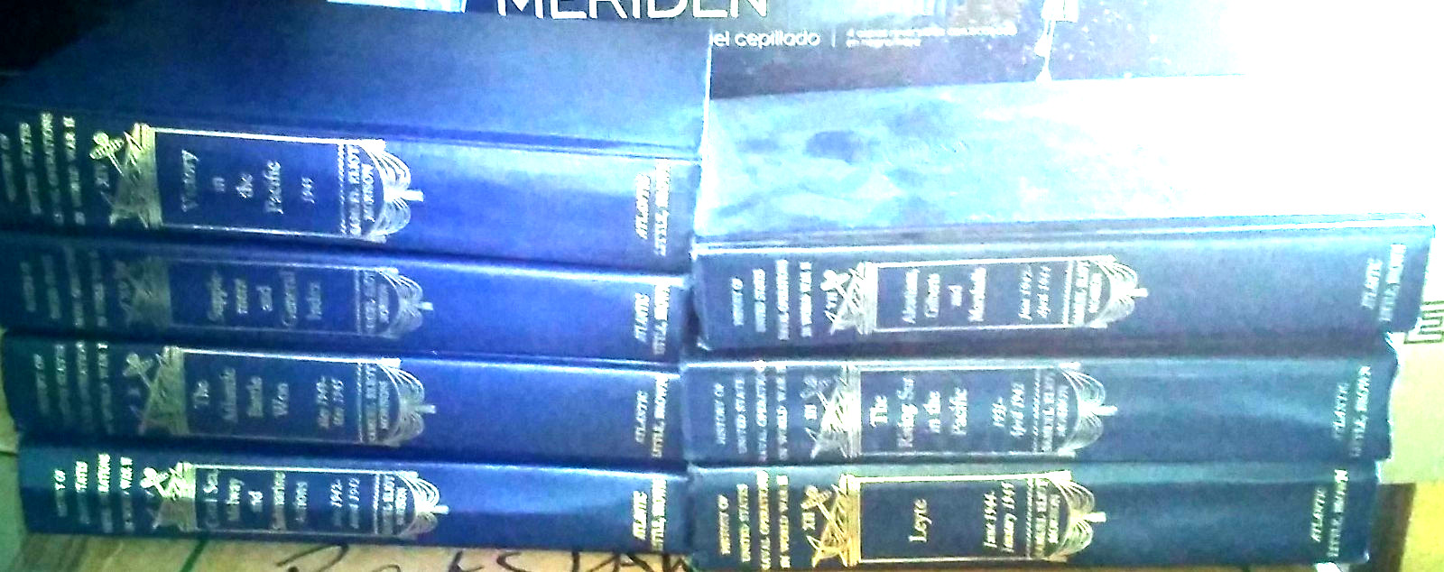 History of United States Naval Operations in World War II – Morrison 15 Vol Set