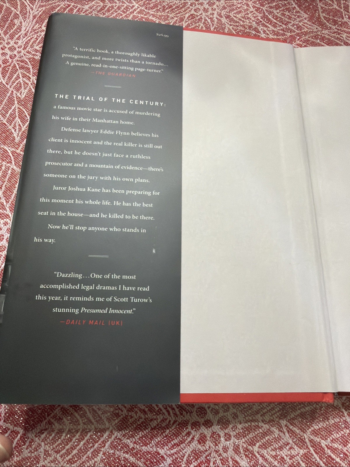 Thirteen: A Novel (Eddie Flynn) – Hardcover By Cavanagh, Steve – First Edition