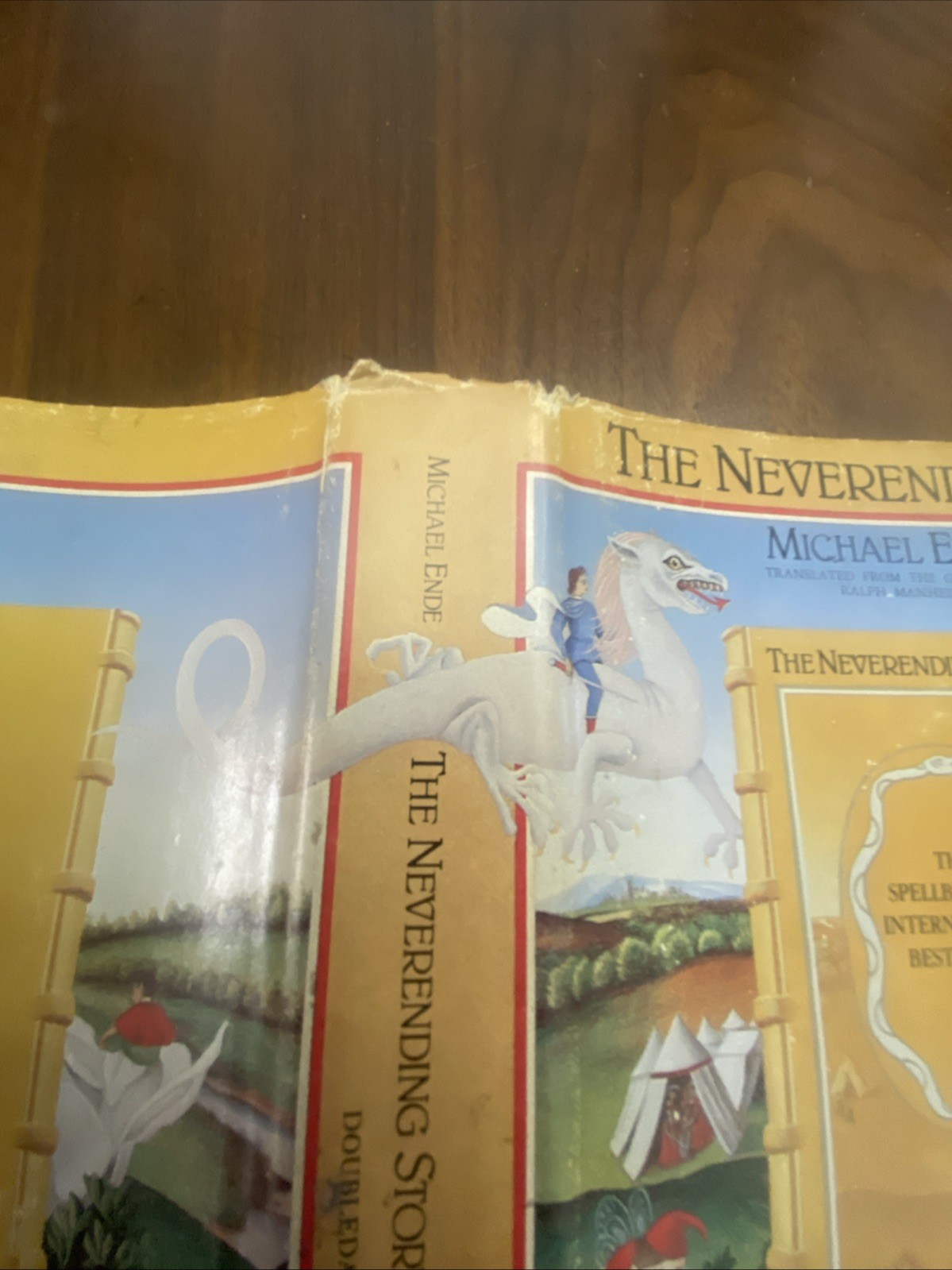 The Neverending Story US Hardcover 1st Edition 1983 Book In Very Good Condition