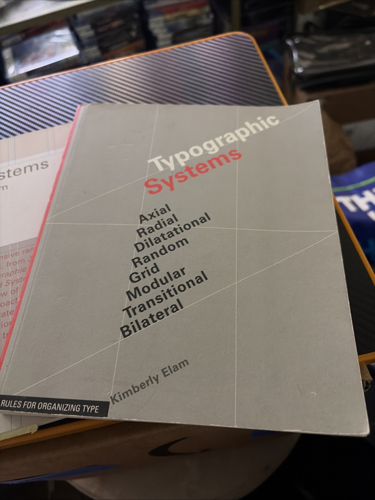 Graphic design bundle. Typographic Systems of Design and Grid Systems