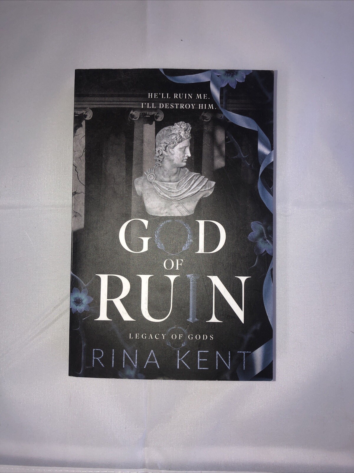 God of Ruin Legacy of Gods Rina Kent Paperback Book