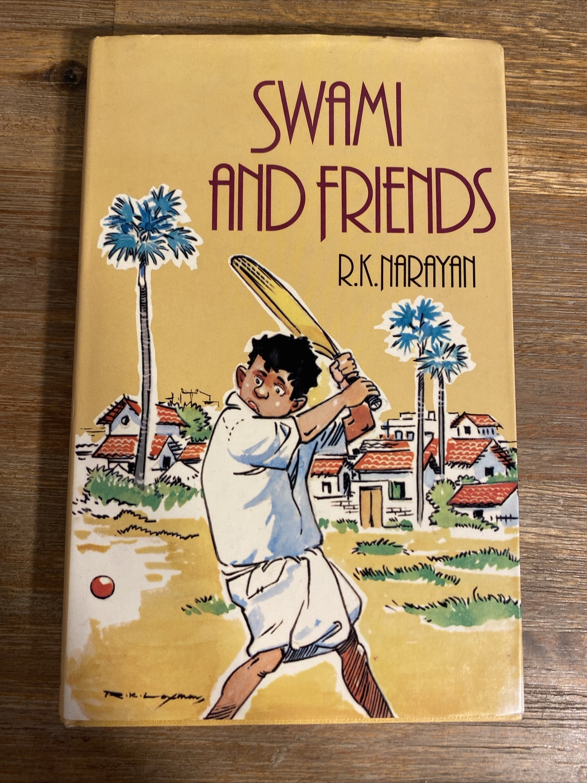 R K NARAYAN / Swami and Friends Oxford Illustrated Classics 1978