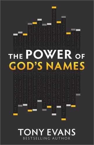 The Power of God’s Names (The Names of – Paperback, by Evans Tony – Very Good x