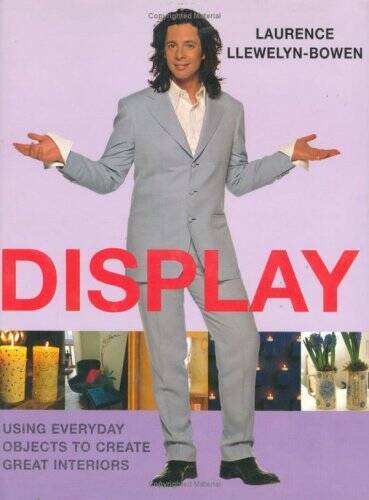 Display – Hardcover By Laurence Llewelyn-Bowen – GOOD