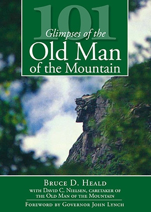 101 Glimpses of the Old Man of the Mountain, New Hampshire, Vintage Images, Pape