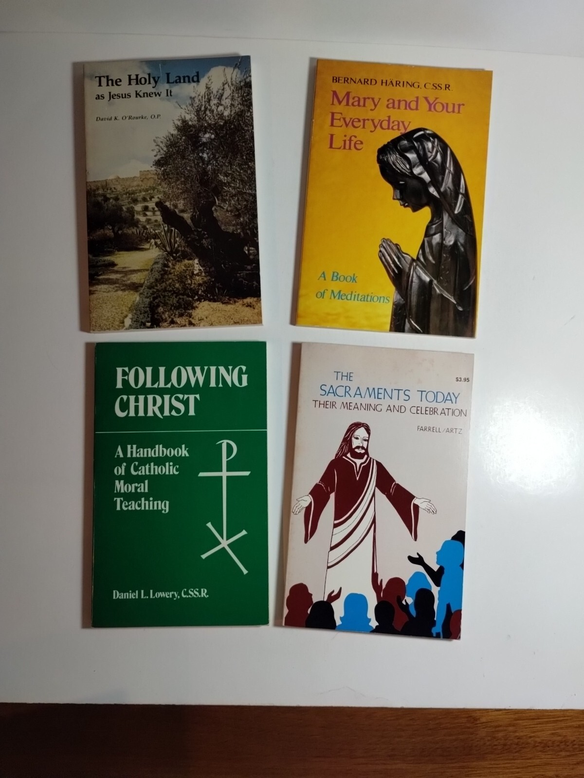 Lot Of 4 Liguori Publications PB See Description