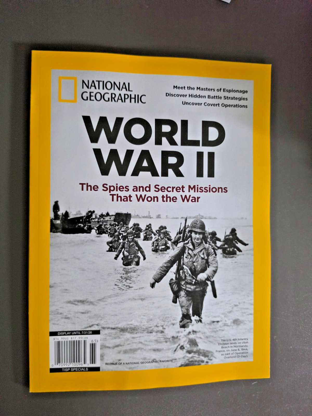 World War II – Special Limited Edition by National Geographic – Secret Missions