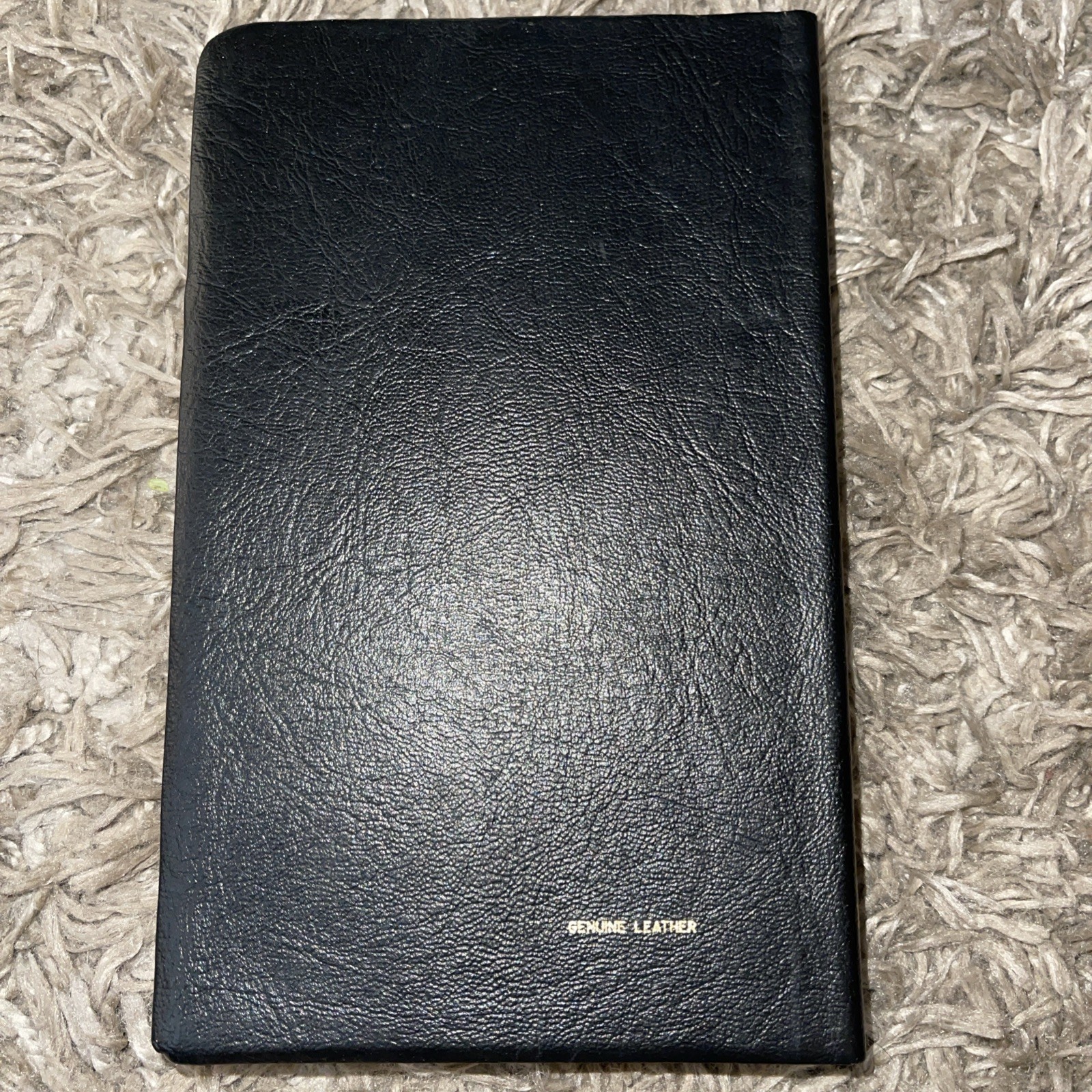 Vintage 1979 Rex Humbard Prophecy Bible KJV Genuine Leather Black