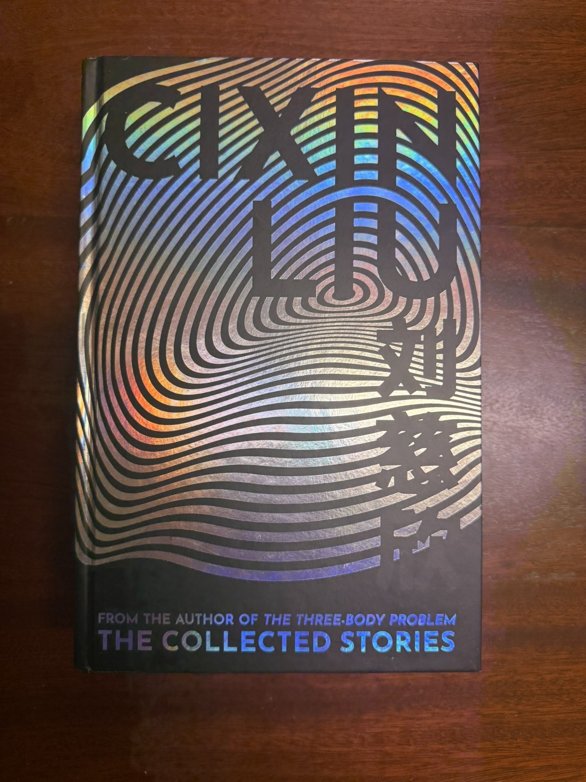 The Collected Stories by Cixin Liu English Hardcover Book – NEW!