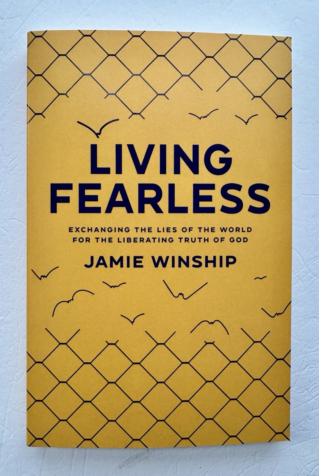 2022 Living Fearless: Exchanging The Lies Of The World For Truth by Winship PB