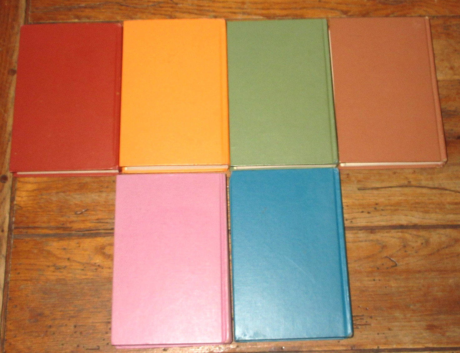 Lot of 6 Yearbook of Jehovah’s Witnesses Watchtower HC Books 1958 1961 1966-69