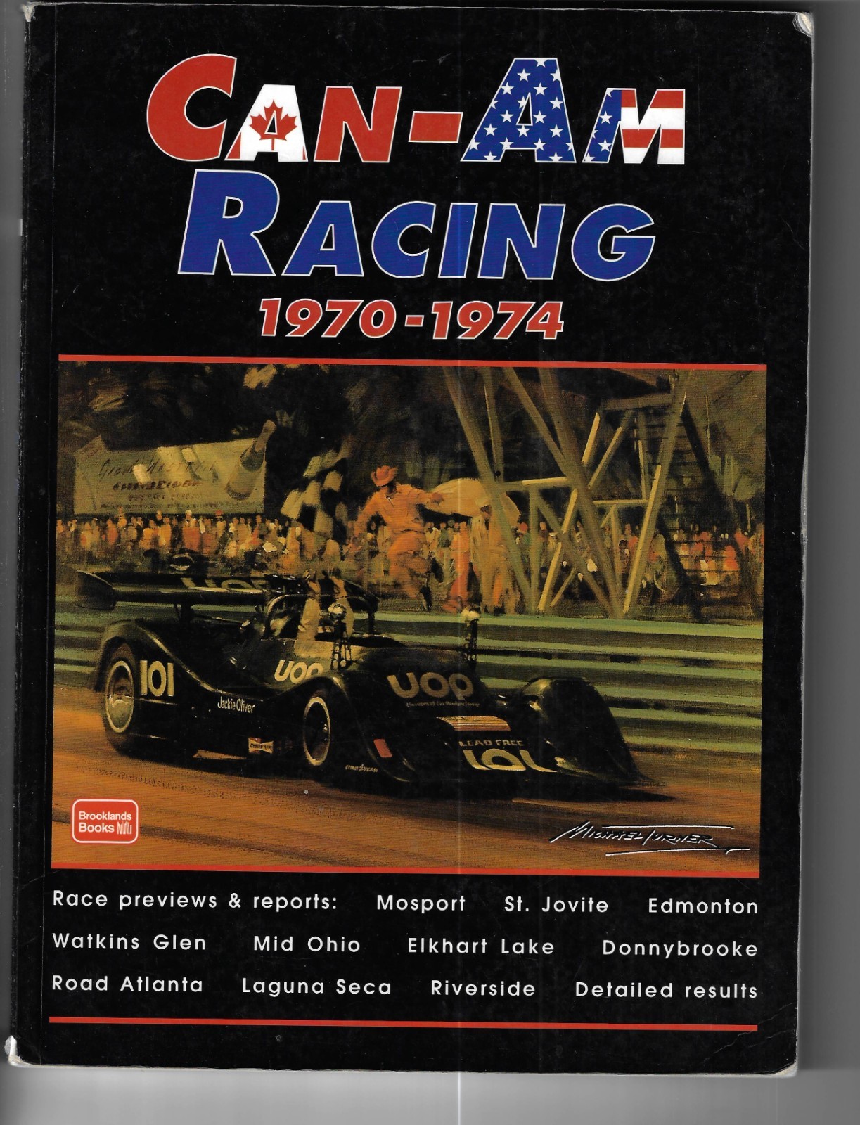Can-Am Racing 1970-1974
