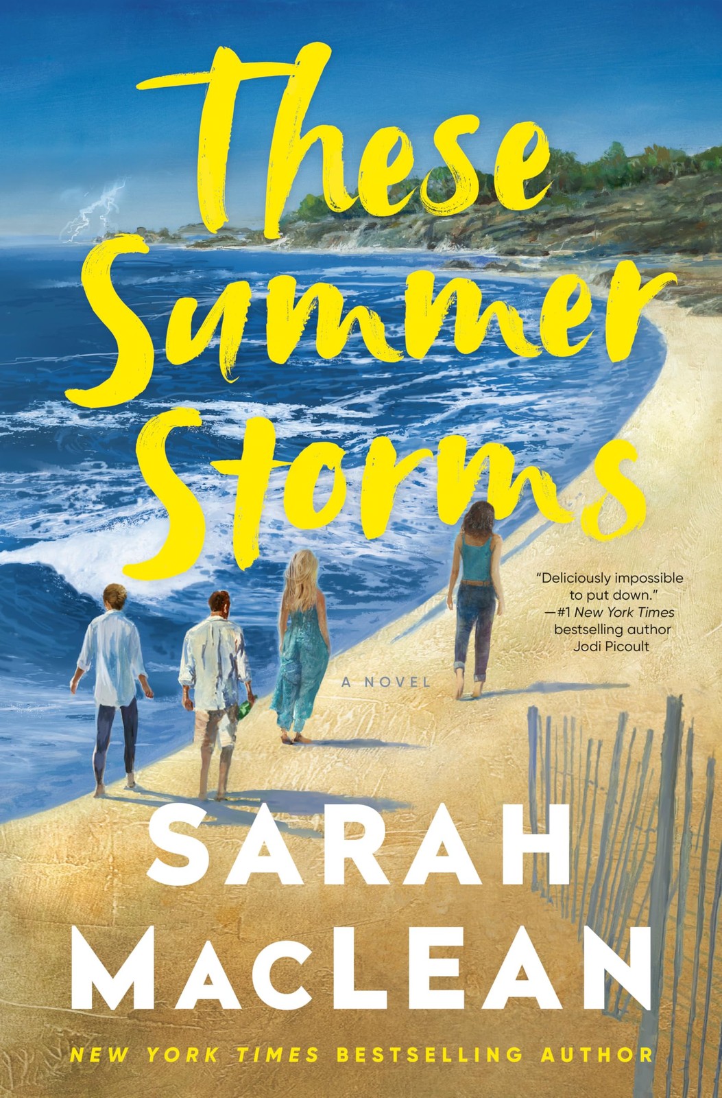 These Summer Storms: A Novel – MacLean, Sarah – Acceptable – See condition n…