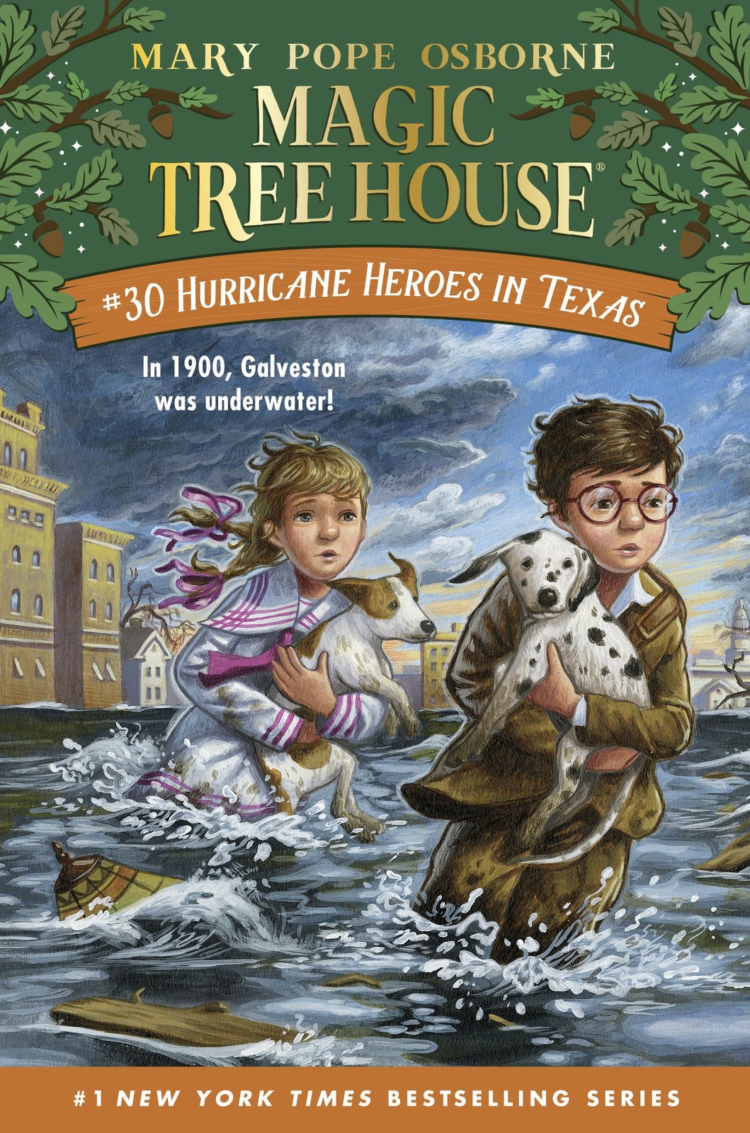Hurricane Heroes in Texas (Magic Tree House) By Osborne, Mary Po