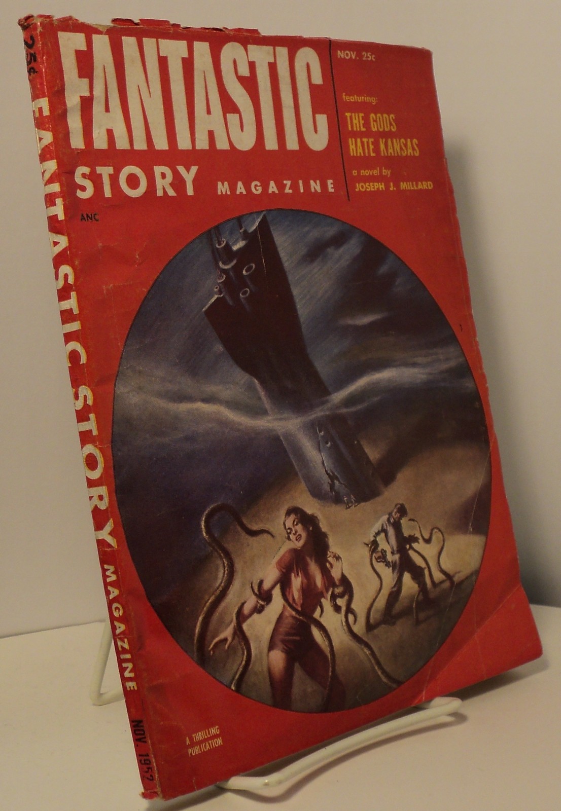 Fantastic Story Magazine – November 1952 – Walter M Miller – Alan E Nourse