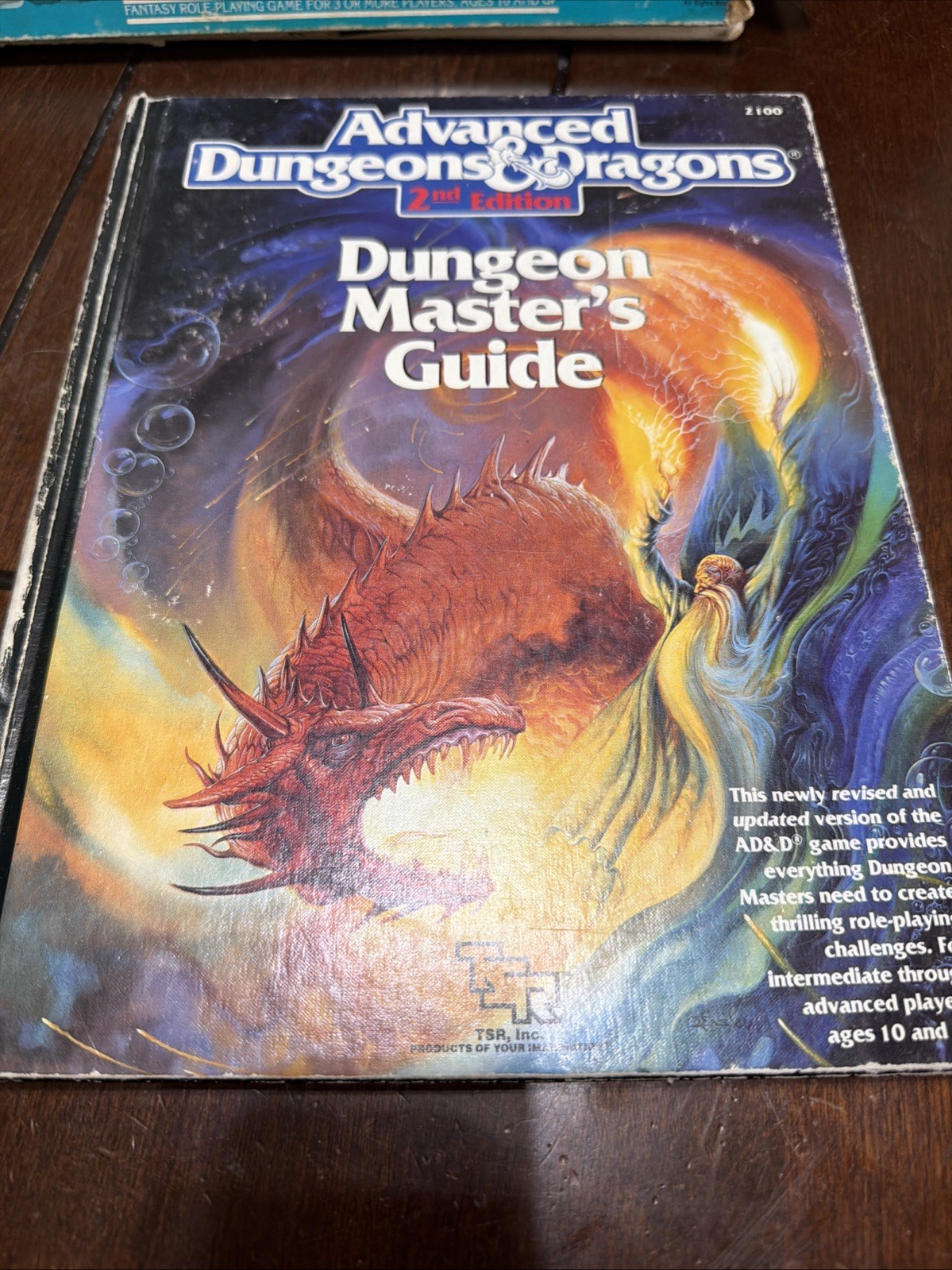 Advanced Dungeons & Dragons Dungeon Master’s Guide 2nd Edition Hardcover