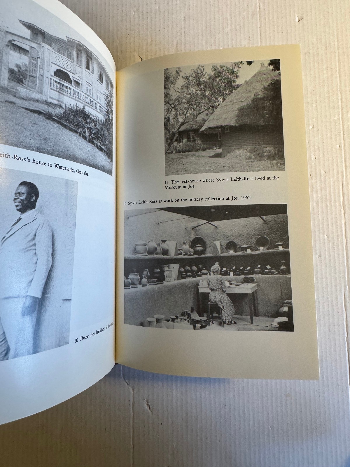 Stepping-Stones Memoirs of Colonial Nigeria Sylvia Leith-Ross HCDJ UNREAD VG