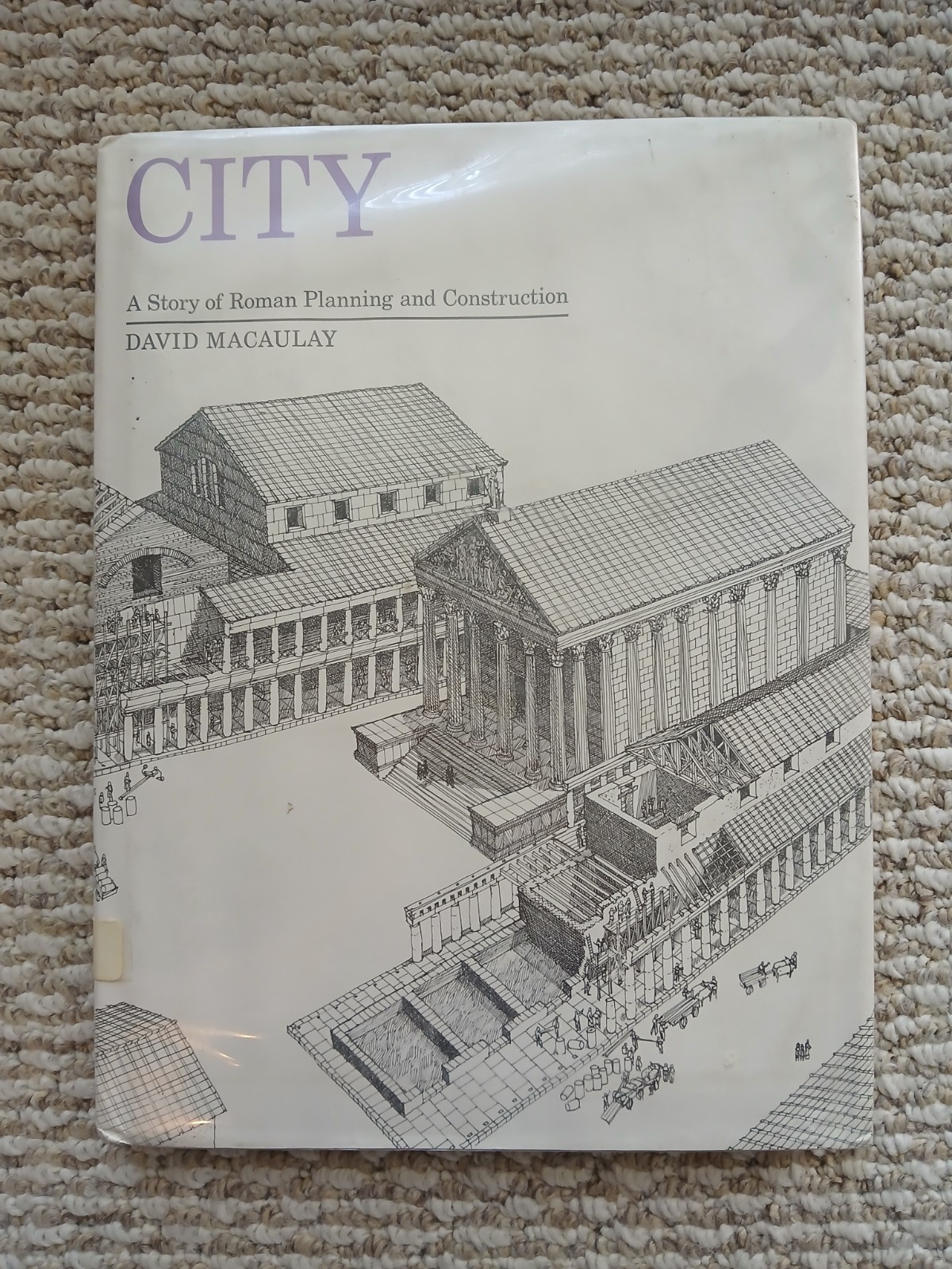 City Book David Macaulay in very good condition