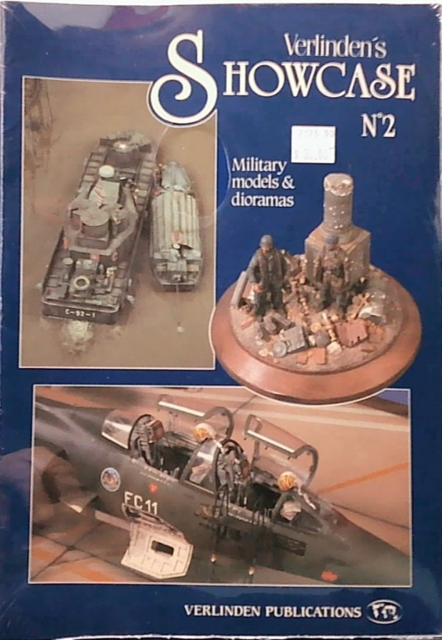 VERLINDEN PUBLICATIONS – VERLINDEN’S SHOWCASE NO.2 – MILITARY MODELS & DIORAMAS