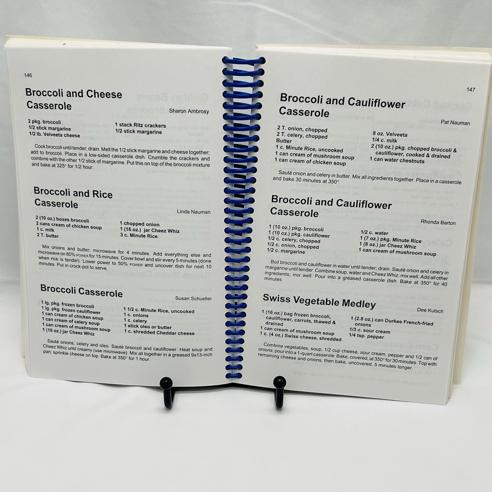 SS Peter & Paul Parish Church Cookbook 2002 Sherrill Iowa Spiral Bound 294 Pages