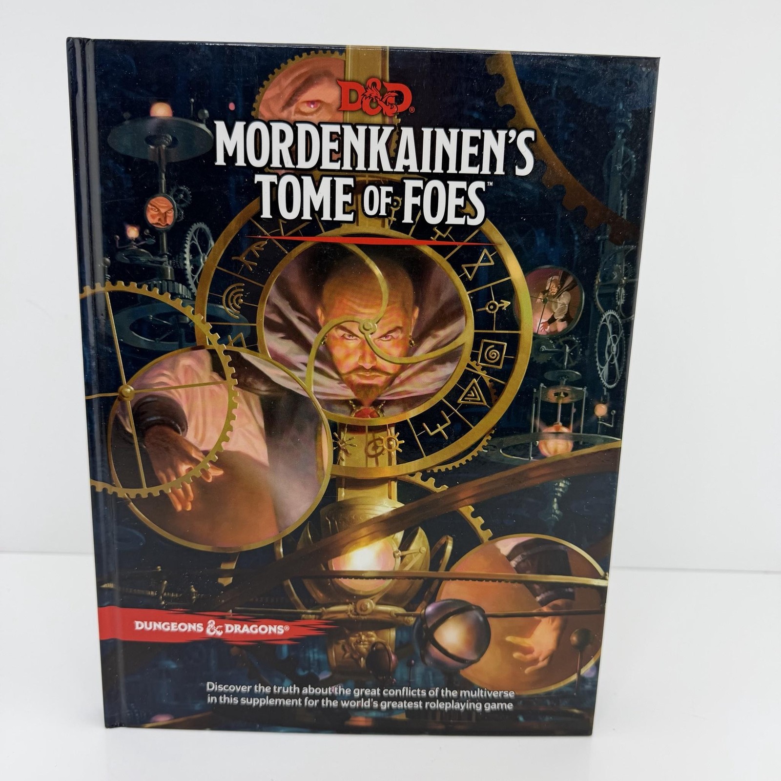 Wizards RPG Team Mordenkainen’s Tome Of Foes D&D 5e Black HC 2018 Fantasy