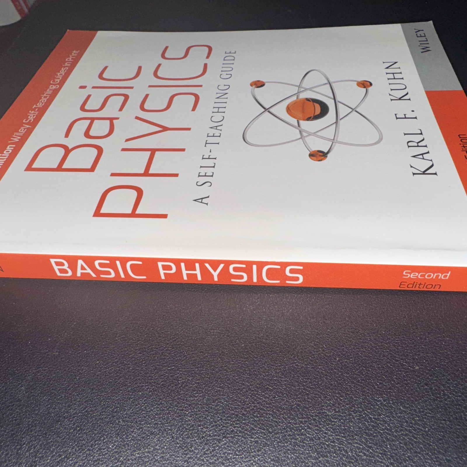 Basic Physics : A Self-Teaching Guide by Karl F. Kuhn (1996, Trade Paperback)