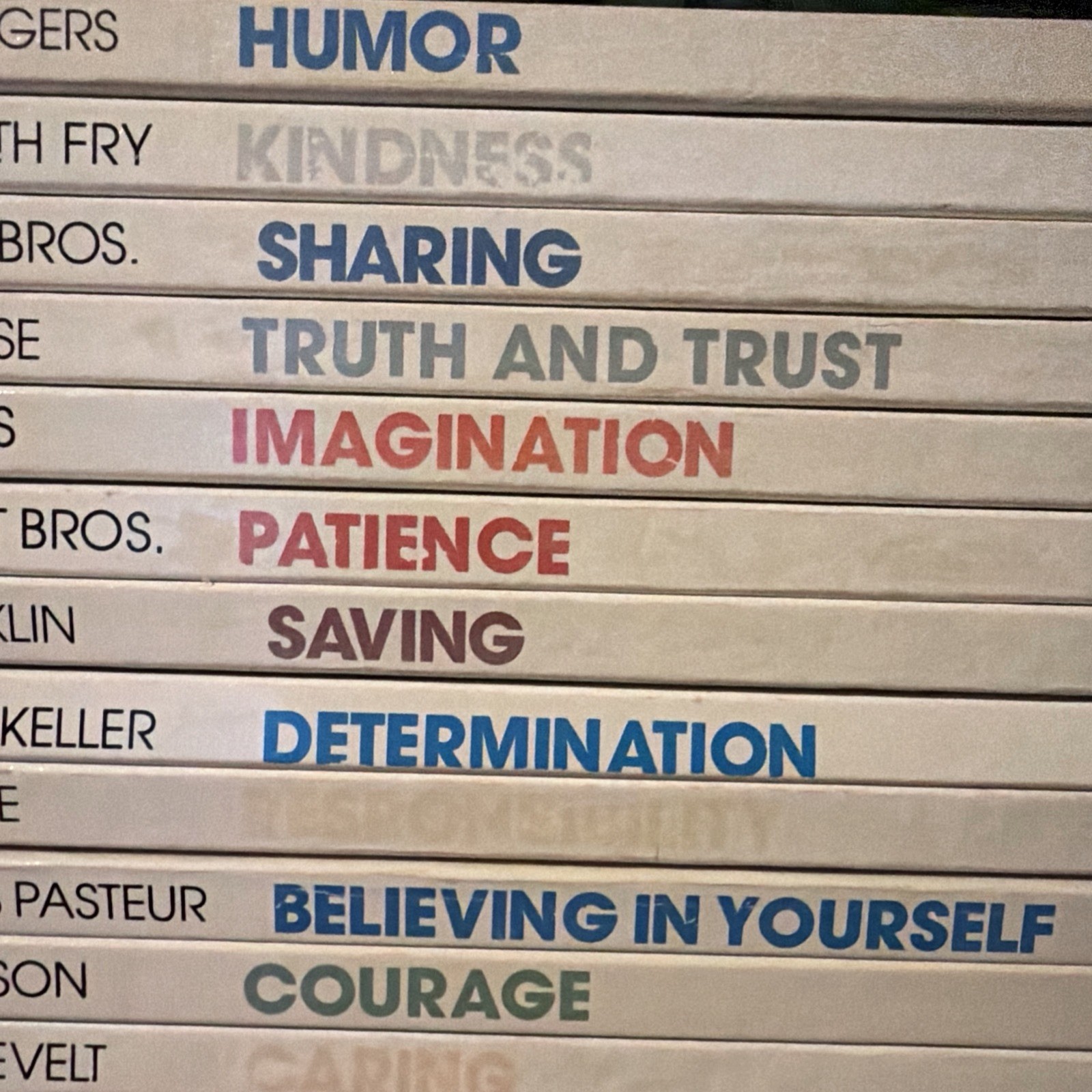 ValueTales by Spencer Johnson Ann Johnson The VALUE of Series Lot of 19 Vtg HC