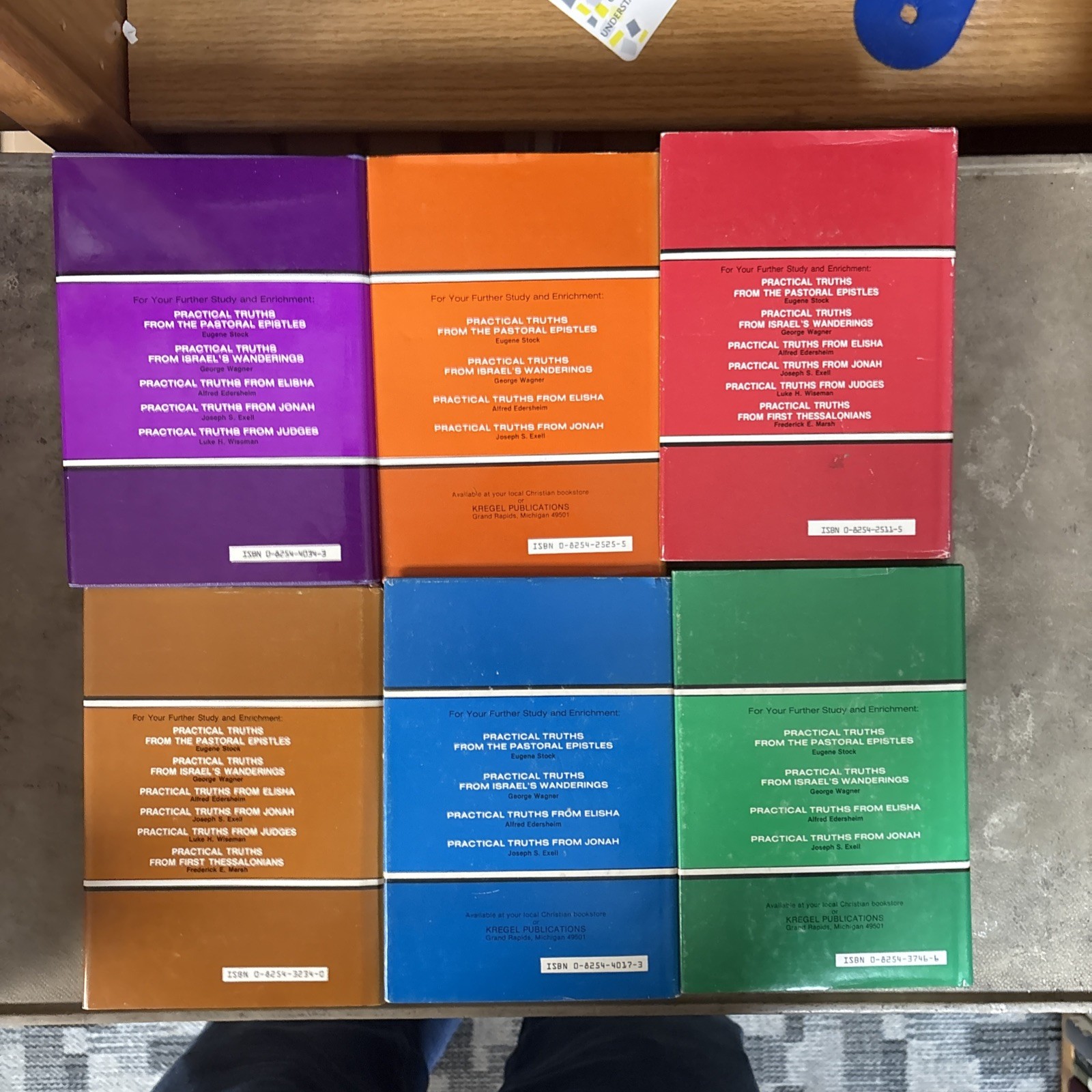 Practical truths from Kregel publication six volumes