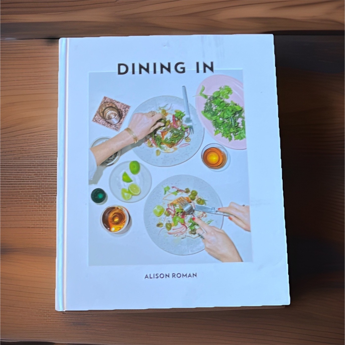 Nothing Fancy Hardcover Cookbook by Alison Roman, Potter
