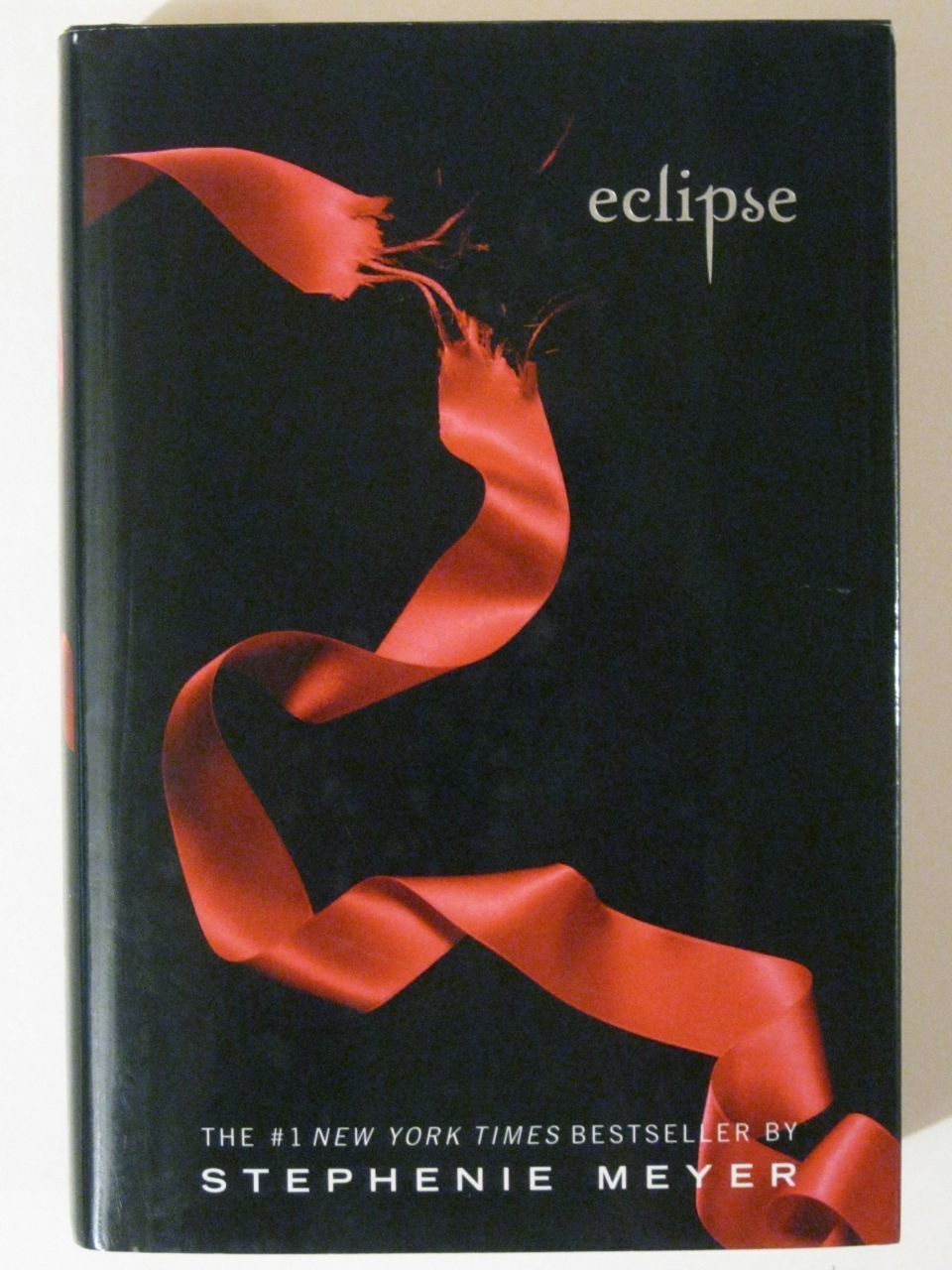 TWILIGHT Saga ECLIPSE by Stephanie Meyer! FIRST EDTION (2007 HCDJ)