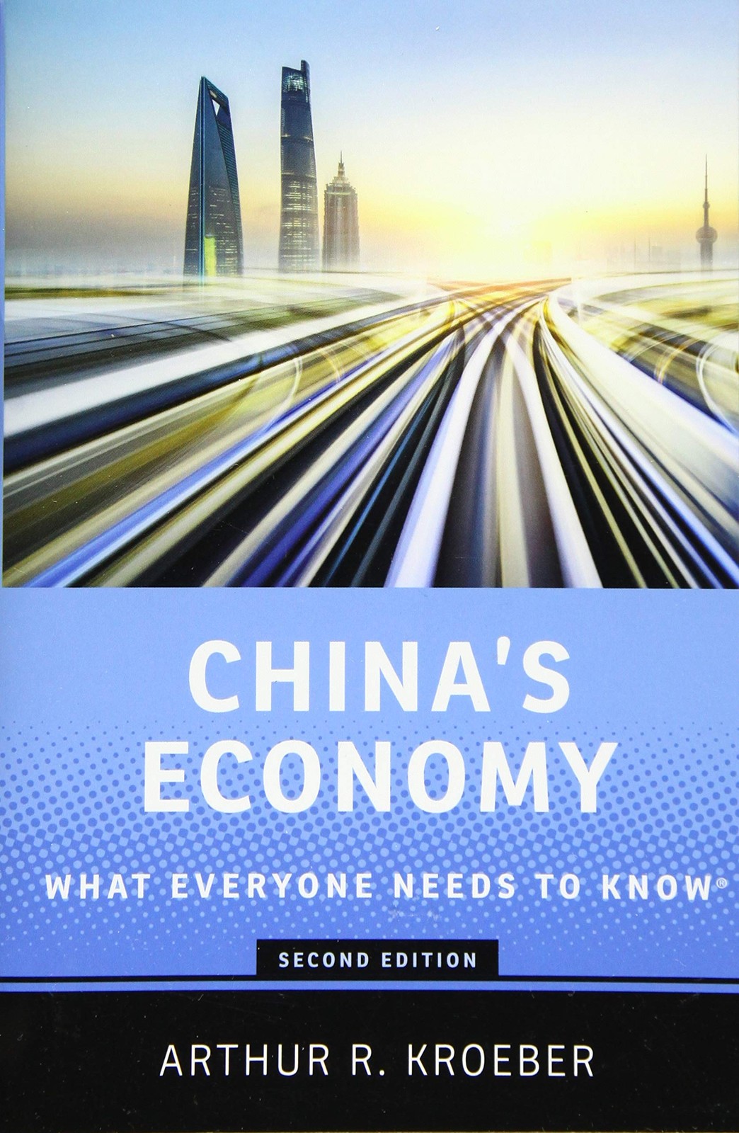 China’s Economy: What Everyone Needs to Know® – paperback Kroeber, Arthur R…