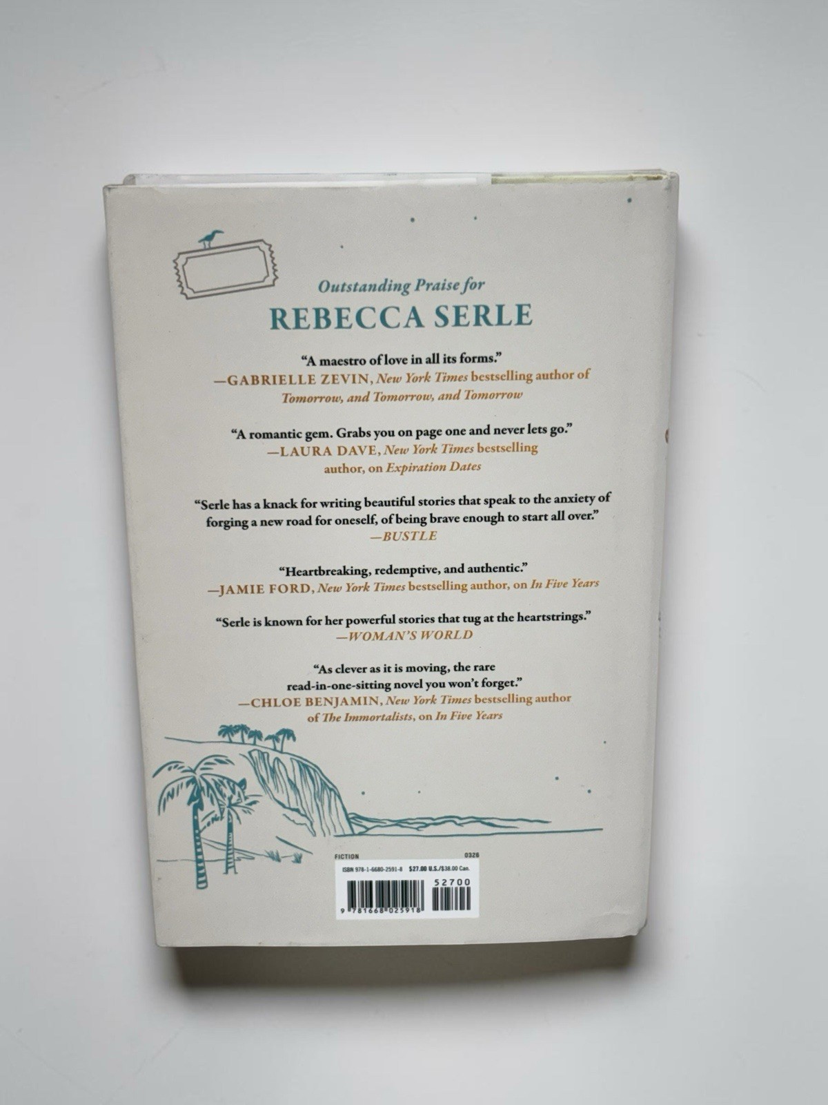Once and Again by Rebecca Serle Hardcover Book