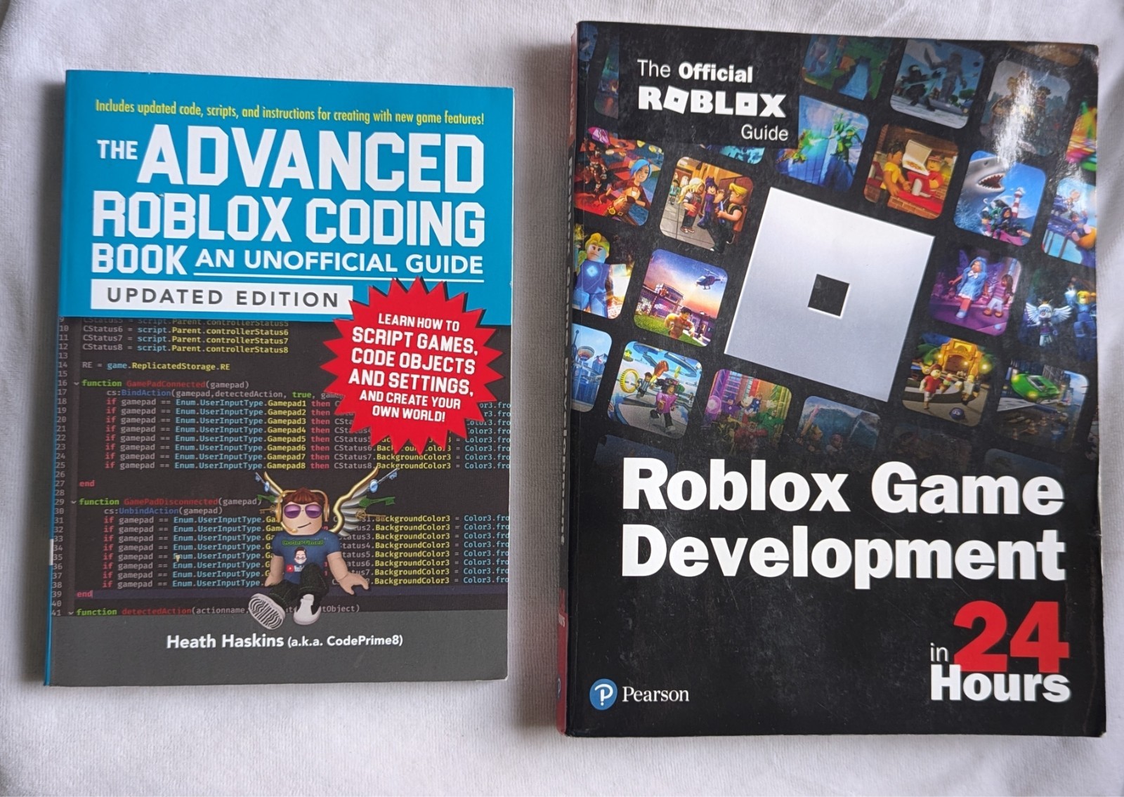 Roblox Game Development in 24 Hours by Official Roblox