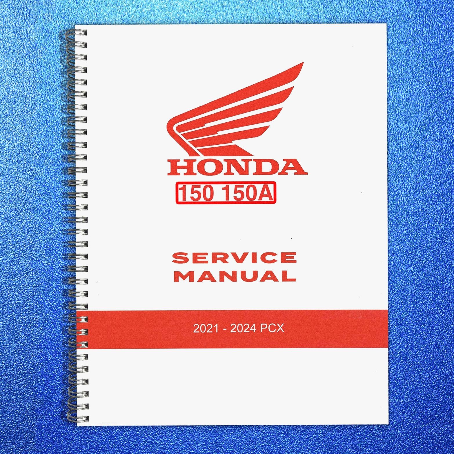 HONDA PCX 150 150A Scooter Service Manual 2021-2024, CLOSURE, TOUGH FRONT & BACK