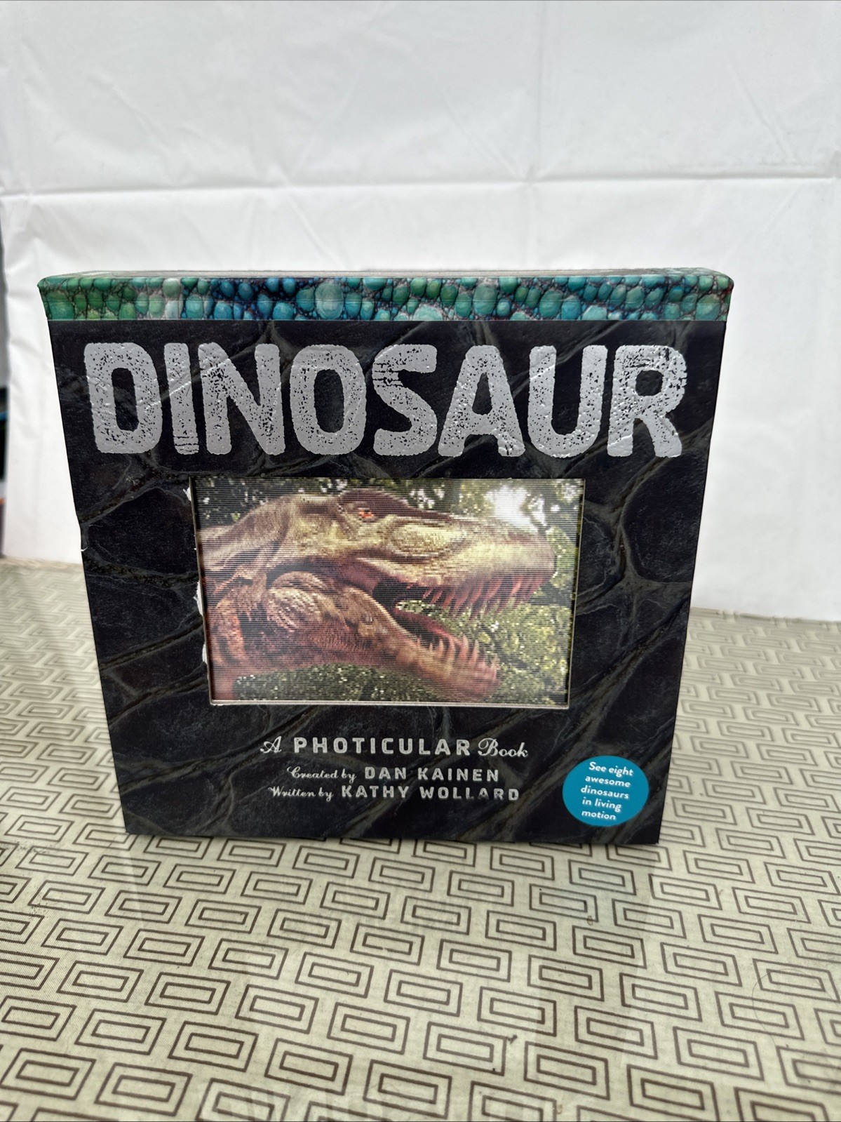 A Photicular Book by Carol Kaufmann and Dan Kainen (2012, Hardcover) Safari2 Mor