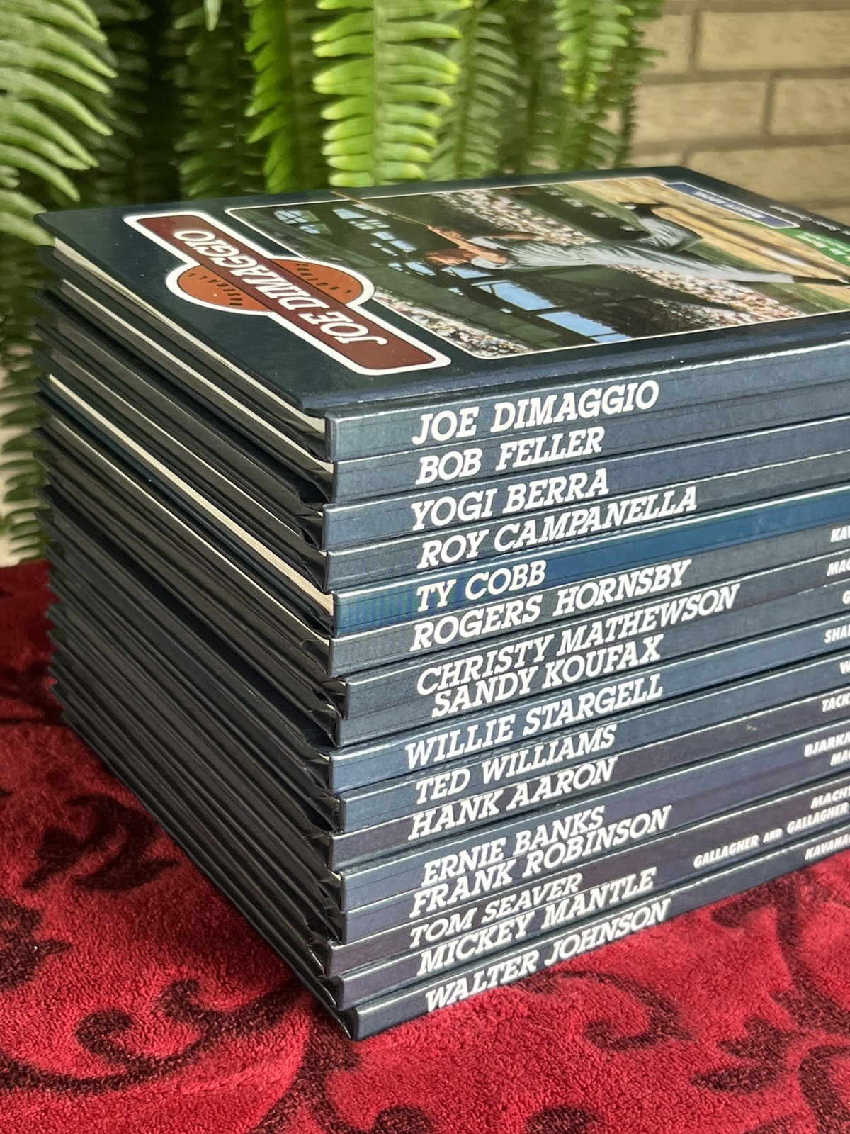 Baseball Legends Chelsea House Publishers Earl Weaver MLB Hall of Fame 16 Books