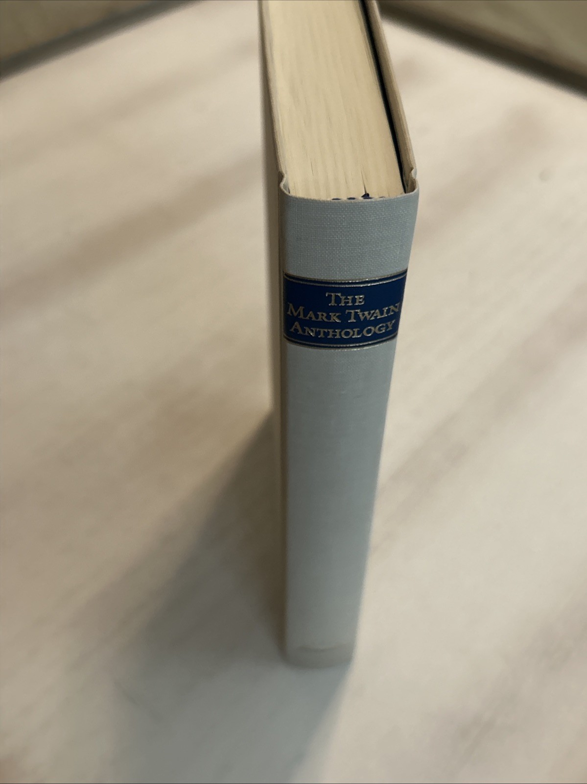 The Mark Twain Anthology Library of America 2010 First Edition Slipcover
