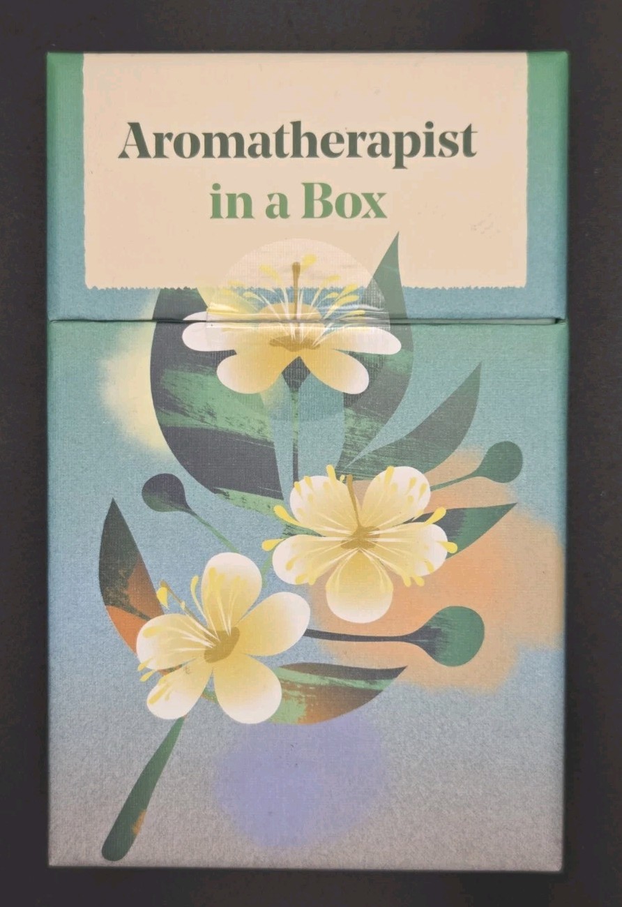 Aromatherapist In A Box New Slight Dent In Box