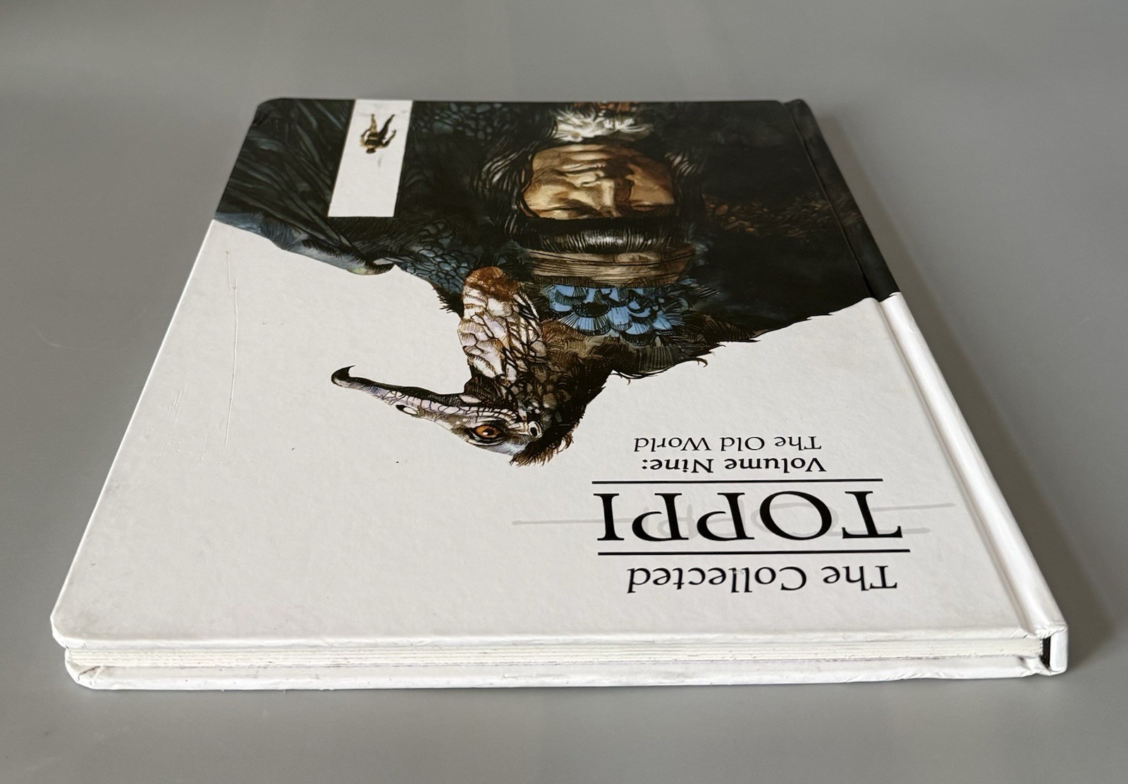The Collected Toppi Volume Nine: The Old World — Hardcover — 2023 Magnetic