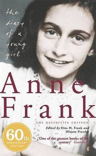 The Diary of a Young Girl: The Definitive Edition – Paperback – GOOD